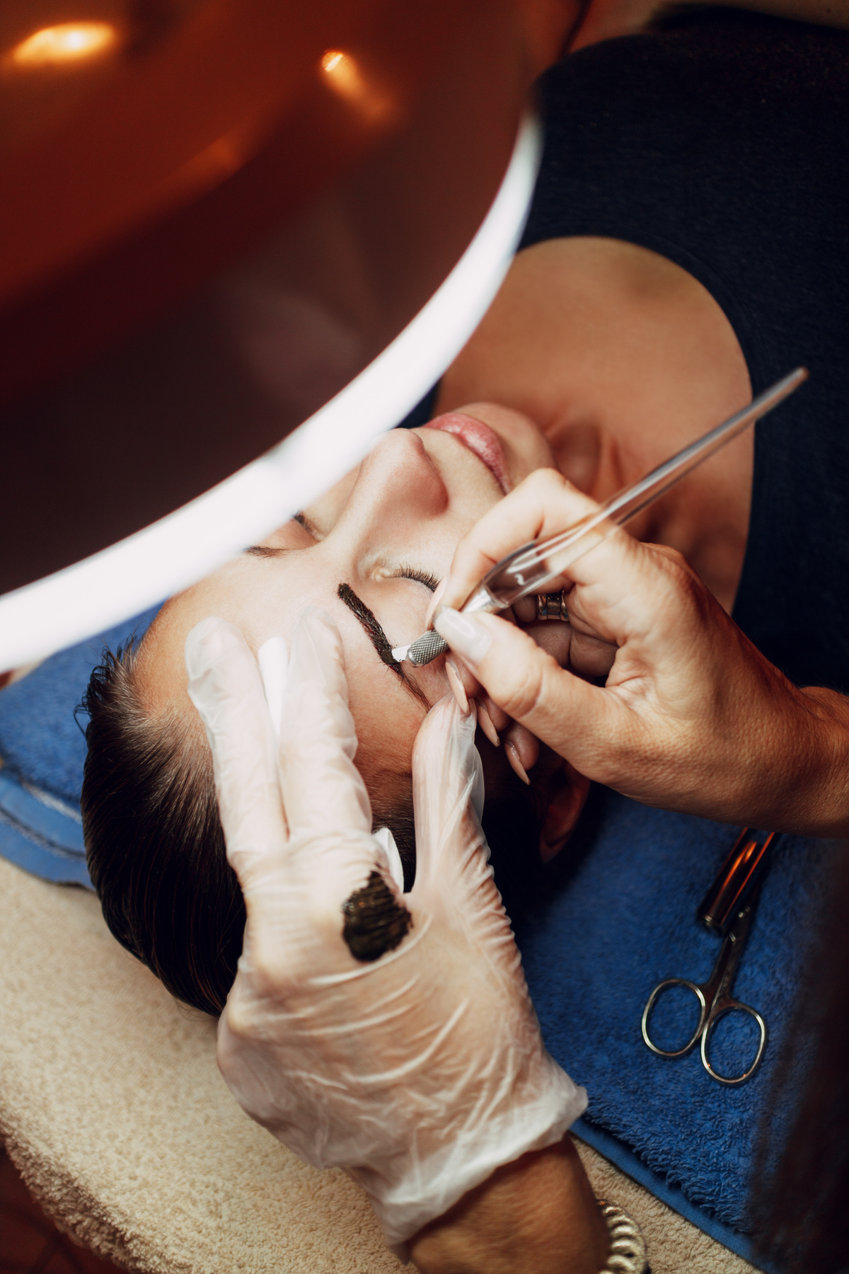 Microblading Eyebrows